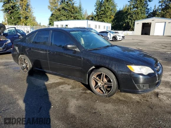 ✅ 2008 Subaru Legacy Special • VIN: 4S3BL616187206484 • Lot: 86602045. Listed on Copart with 177,185 mi. Free auction sales archive from the USA and detailed vehicle history report at DreamBid. Image 4.