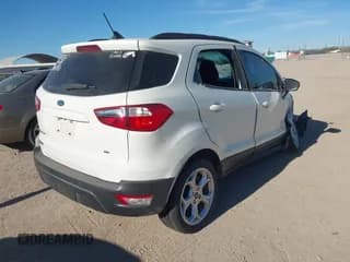 ✅ 2021 Ford EcoSport SE • VIN: MAJ3S2GE5MC445283 • Lot: 43665045. Listed on IAAI with 50,042 mi. Free auction sales archive from the USA and detailed vehicle history report at DreamBid. Image 4.