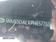 ✅ 2023 Hyundai Santa Fe Calligraphy • VIN: 5NMS5DALXPH657750 • Lot: 43637407. Listed on IAAI with 16,900 mi. Free auction sales archive from the USA and detailed vehicle history report at DreamBid. Image 17.