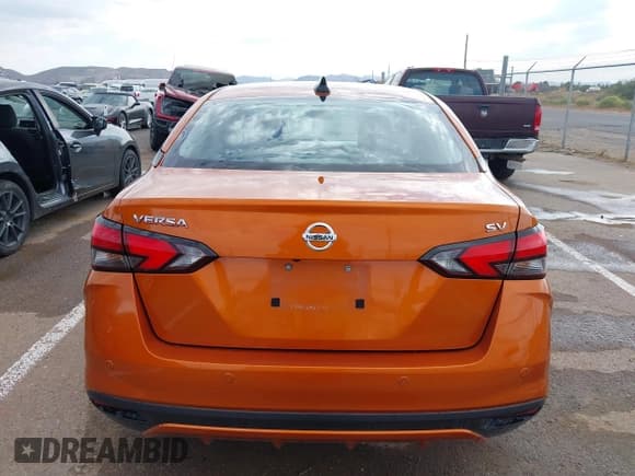 ✅ 2022 Nissan Versa SV • VIN: 3N1CN8EV9NL850076 • Lot: 43393220. Listed on IAAI with 76,737 mi. Free auction sales archive from the USA and detailed vehicle history report at DreamBid. Image 17.