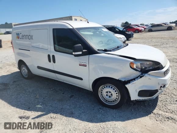 ✅ 2022 Ram ProMaster City Cargo Tradesman • VIN: ZFBHRFAB9N6Y37669 • Lot: 70559035. Listed on Copart with 31,958 mi. Free auction sales archive from the USA and detailed vehicle history report at DreamBid. Image 4.