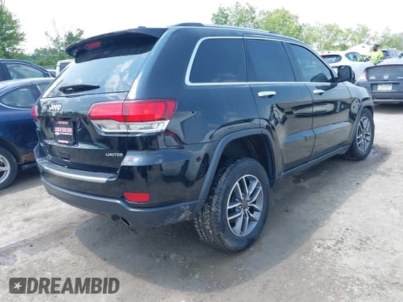 ✅ 2020 Jeep Grand Cherokee Limited X • VIN: 1C4RJFBG1LC243885 • Lot: 42340686. Listed on IAAI with 54,359 mi. Free auction sales archive from the USA and detailed vehicle history report at DreamBid. Image 4.