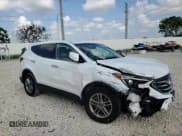 ✅ 2018 Hyundai Santa Fe 2.4L • VIN: 5NMZTDLB2JH061323 • Лот: 65529083. Опубликован ранее на Copart с пробегом 47 391 миль. Бесплатный доступ к архиву аукционных продаж из США и подробный отчёт об истории автомобиля на DreamBid. Изображение 11.