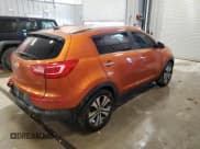 ✅ 2011 Kia Sportage EX • VIN: KNDPCCA29B7076561 • Lot: 81010305. Wystawiony na Copart z przebiegiem 201 570 mil. Bezpłatny archiwum sprzedaży aukcyjnych z USA i szczegółowy raport historii pojazdu na DreamBid. Zdjęcie 3.