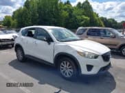 ✅ 2015 Mazda CX-5 Sport • VIN: JM3KE4BY1F0553258 • Lot: 43117276. Wystawiony na IAAI z przebiegiem 90 506 mil. Bezpłatny archiwum sprzedaży aukcyjnych z USA i szczegółowy raport historii pojazdu na DreamBid. Zdjęcie 1.