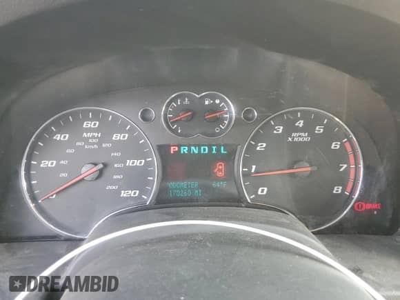 2007 Chevrolet Equinox LT z VIN 2CNDL73F776253654, wystawiony jako Copart lot #74907174 z przebiegiem 170 260 mil mil oraz Szkoda całkowita • Salvage title. Historia ofert i sprzedaży dostępna na DreamBid. Obrazek 9.