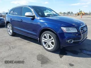✅ 2014 Audi SQ5 Prestige • VIN: WA1VGAFP4EA032442 • Lot: 43204860. Listed on IAAI with 175,150 mi. Free auction sales archive from the USA and detailed vehicle history report at DreamBid. Image 1.