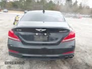 ✅ 2019 Genesis G70 Advanced • VIN: KMTG44LA0KU038176 • Lot: 41718528. Listed on IAAI with 85,728 mi. Free auction sales archive from the USA and detailed vehicle history report at DreamBid. Image 16.