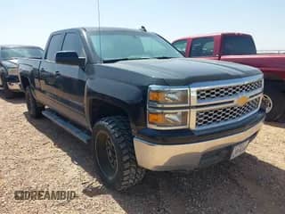 2015 Chevrolet Silverado 1500 LT z VIN 1GCRCREH4FZ169721, wystawiony jako IAAI lot #42467128 z przebiegiem 134 584 mil mil oraz . Historia ofert i sprzedaży dostępna na DreamBid. Obrazek 1.