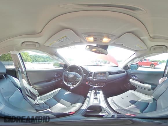 ✅ 2020 Honda HR-V EX-L • VIN: 3CZRU6H72LM729239 • Lot: 67382515. Listed on Copart with 34,171 mi. Free auction sales archive from the USA and detailed vehicle history report at DreamBid. Image 16.