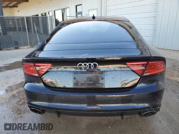 ✅ 2014 Audi RS 7 • VIN: WUAW2CFC7EN903007 • Lot: 76570844. Listed on Copart with 78,955 mi. Free auction sales archive from the USA and detailed vehicle history report at DreamBid. Image 6.