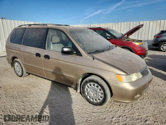 ✅ 2002 Honda Odyssey LX • VIN: 2HKRL18552H581571 • Lot: 91309505. Listed on Copart with 179,308 mi. Free auction sales archive from the USA and detailed vehicle history report at DreamBid. Image 4.