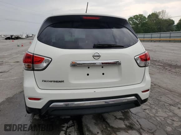 ✅ 2016 Nissan Pathfinder S • VIN: 5N1AR2MN4GC643967 • Lot: 57725755. Listed on Copart with 93,888 mi. Free auction sales archive from the USA and detailed vehicle history report at DreamBid. Image 6.