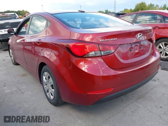 2016 Hyundai Elantra Limited с VIN 5NPDH4AE9GH724374, выставлен на аукционе IAAI как лот 43149672 с пробегом 160 656 миль миль и . История ставок и продаж доступна на DreamBid. Изображение 3.