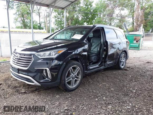 ✅ 2019 Hyundai Santa Fe Limited Ultimate • VIN: KM8SR4HF5KU299510 • Лот: 43018293. Опубликован ранее на IAAI с пробегом 66 080 миль. Бесплатный доступ к архиву аукционных продаж из США и подробный отчёт об истории автомобиля на DreamBid. Изображение 2.