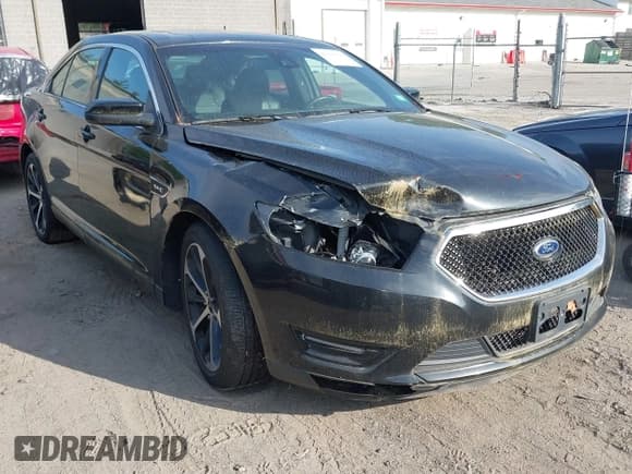 ✅ 2014 Ford Taurus SHO • VIN: 1FAHP2KT5EG136579 • Lot: 42384706. Listed on IAAI with 82,514 mi. Free auction sales archive from the USA and detailed vehicle history report at DreamBid. Image 6.