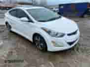 2016 Hyundai Elantra Sport with VIN KMHDH4AH2GU494379, listed as a Copart auction lot 48768815 with 149,972 mi miles and Clean title. Bid and sale history available at DreamBid. Image 4.