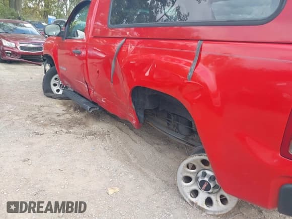 ✅ 2009 GMC Sierra 1500 Work Truck • VIN: 1GTEC14X69Z140508 • Lot: 43504660. Listed on IAAI with 223,493 mi. Free auction sales archive from the USA and detailed vehicle history report at DreamBid. Image 6.