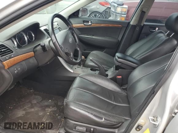 ✅ 2009 Hyundai Sonata Limited • VIN: 5NPEU46C49H487710 • Лот: 66954804. Опубликован ранее на Copart с пробегом Не указан. Бесплатный доступ к архиву аукционных продаж из США и подробный отчёт об истории автомобиля на DreamBid. Изображение 7.