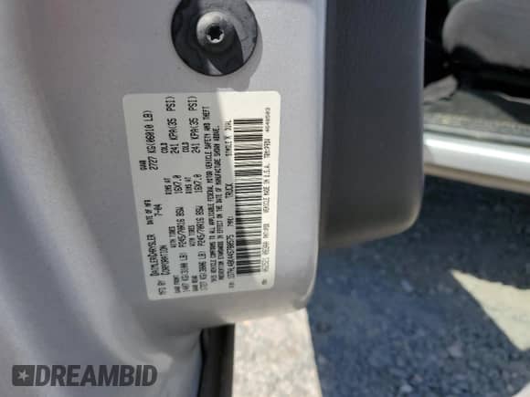 2004 Dodge Dakota SLT with VIN 1D7HL48K44S780575, listed as a Copart auction lot 57872335 with 148,785 mi miles and Salvage title. Bid and sale history available at DreamBid. Image 12.