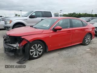 ✅ 2023 Honda Civic LX • VIN: 2HGFE2F20PH569373 • Lot: 69703695. Wystawiony na Copart z przebiegiem 51 620 mil. Bezpłatny archiwum sprzedaży aukcyjnych z USA i szczegółowy raport historii pojazdu na DreamBid. Zdjęcie 1.