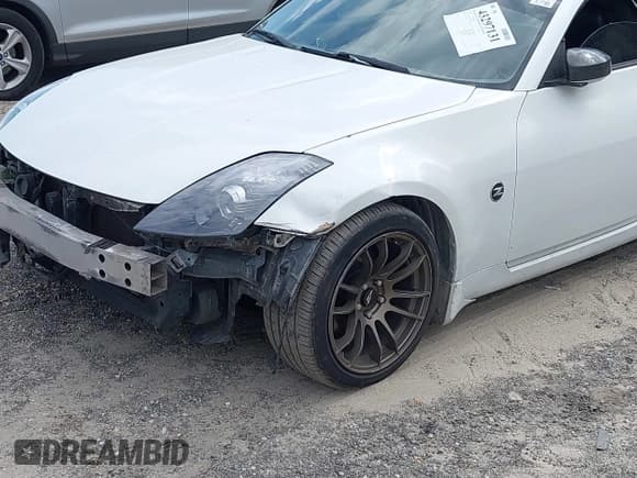 ✅ 2005 Nissan 350Z Touring • VIN: JN1AZ36A25M754595 • Lot: 43297131. Listed on IAAI with 183,628 mi. Free auction sales archive from the USA and detailed vehicle history report at DreamBid. Image 6.