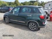 ✅ 2014 FIAT 500L Trekking • VIN: ZFBCFADH0EZ023382 • Lot: 70666344. Listed on Copart with 126,097 mi. Free auction sales archive from the USA and detailed vehicle history report at DreamBid. Image 2.