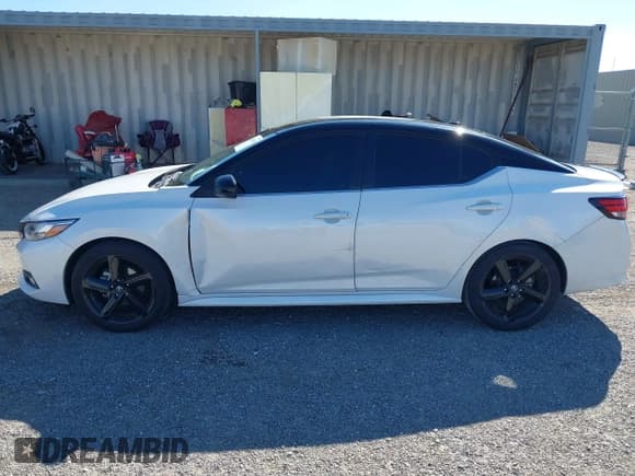 ✅ 2023 Nissan Sentra SR • VIN: 3N1AB8DV1PY293820 • Лот: 43524948. Опубликован ранее на IAAI с пробегом 117 743 миль. Бесплатный доступ к архиву аукционных продаж из США и подробный отчёт об истории автомобиля на DreamBid. Изображение 14.