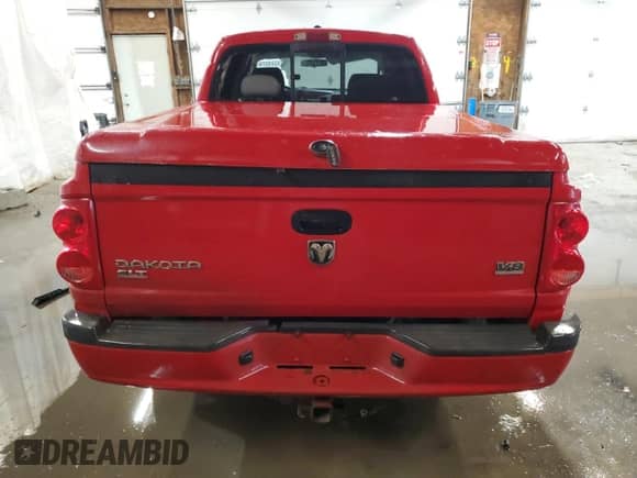 2008 Dodge Dakota SLT с VIN 1D7HW48N08S613234, выставлен на аукционе Copart как лот 74524974 с пробегом 155 504 миль миль и Списание • Salvage title. История ставок и продаж доступна на DreamBid. Изображение 6.