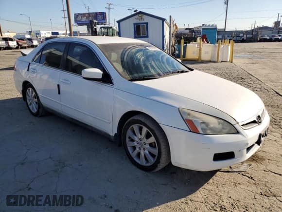 ✅ 2007 Honda Accord LX SE • VIN: 1HGCM664X7A018722 • Lot: 82783895. Listed on Copart with 203,209 mi. Free auction sales archive from the USA and detailed vehicle history report at DreamBid. Image 4.