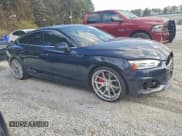 ✅ 2018 Audi A5 Sportback Premium • VIN: WAUANCF53JA004949 • Lot: 93400275. Listed on Copart with 106,394 mi. Free auction sales archive from the USA and detailed vehicle history report at DreamBid. Image 4.