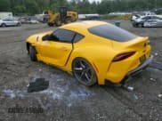 ✅ 2021 Toyota Supra 3.0 • VIN: WZ1DB0C08MW040533 • Lot: 70953135. Wystawiony na Copart z przebiegiem 42 970 mil. Bezpłatny archiwum sprzedaży aukcyjnych z USA i szczegółowy raport historii pojazdu na DreamBid. Zdjęcie 2.