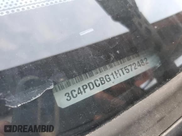 ✅ 2017 Dodge Journey SXT • VIN: 3C4PDCBG1HT572482 • Lot: 92456945. Listed on Copart with Not provided. Free auction sales archive from the USA and detailed vehicle history report at DreamBid. Image 13.