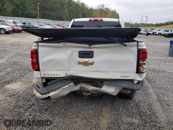 ✅ 2018 Chevrolet Silverado 1500 Custom • VIN: 3GCPCPEC0JG180370 • Lot: 90612005. Wystawiony na Copart z przebiegiem 189 632 mil. Bezpłatny archiwum sprzedaży aukcyjnych z USA i szczegółowy raport historii pojazdu na DreamBid. Zdjęcie 6.