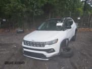 ✅ 2022 Jeep Compass Limited • VIN: 3C4NJDCB4NT146533 • Lot: 42974123. Listed on IAAI with 43,026 mi. Free auction sales archive from the USA and detailed vehicle history report at DreamBid. Image 18.