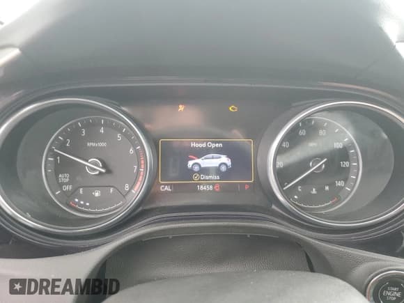 ✅ 2022 Buick Encore GX Preferred • VIN: KL4MMBS24NB142910 • Лот: 58180595. Опубликован ранее на Copart с пробегом 18 458 миль. Бесплатный доступ к архиву аукционных продаж из США и подробный отчёт об истории автомобиля на DreamBid. Изображение 9.