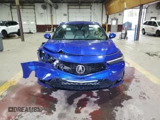 ✅ 2024 Acura Integra Technology • VIN: 19UDE4H65RA026671 • Lot: 86695045. Listed on Copart with 7,278 mi. Free auction sales archive from the USA and detailed vehicle history report at DreamBid. Image 5.