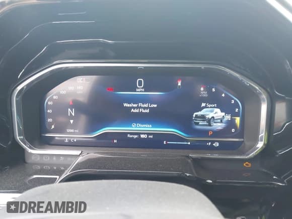 ✅ 2025 Chevrolet Silverado 1500 ZR2 • VIN: 3GCUKHEL1SG170864 • Лот: 42167688. Опубликован ранее на IAAI с пробегом 1 296 миль. Бесплатный доступ к архиву аукционных продаж из США и подробный отчёт об истории автомобиля на DreamBid. Изображение 7.