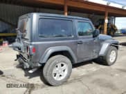 ✅ 2022 Jeep Wrangler Sport S • VIN: 1C4GJXAG7NW203889 • Lot: 46301355. Listed on Copart with 49,071 mi. Free auction sales archive from the USA and detailed vehicle history report at DreamBid. Image 3.