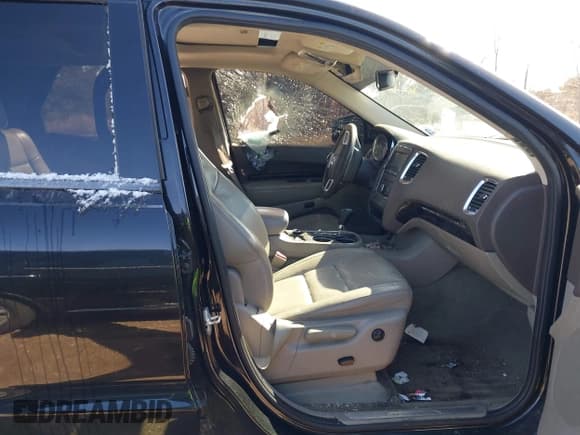 ✅ 2013 Dodge Durango Crew • VIN: 1C4SDJDT7DC614314 • Lot: 41824985. Listed on IAAI with Not provided. Free auction sales archive from the USA and detailed vehicle history report at DreamBid. Image 5.