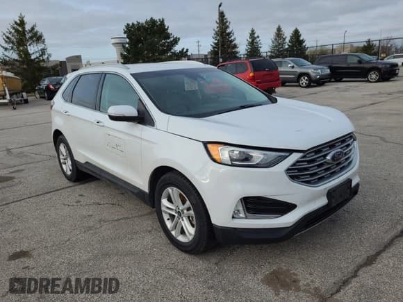 ✅ 2019 Ford Edge SEL • VIN: 2FMPK4J94KBB49179 • Lot: 42122206. Listed on IAAI with 113,801 mi. Free auction sales archive from the USA and detailed vehicle history report at DreamBid. Image 1.