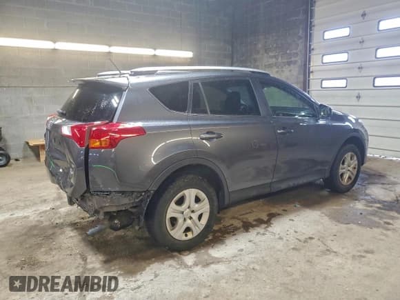 ✅ 2015 Toyota RAV4 LE • VIN: JTMBFREV0FJ015018 • Lot: 94672045. Listed on Copart with 142,133 mi. Free auction sales archive from the USA and detailed vehicle history report at DreamBid. Image 3.