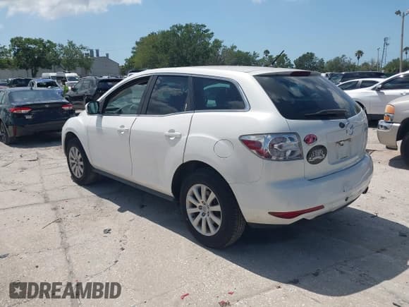 ✅ 2010 Mazda CX-7 SV • VIN: JM3ER2W57A0302890 • Lot: 42010326. Wystawiony na IAAI z przebiegiem 115 076 mil. Bezpłatny archiwum sprzedaży aukcyjnych z USA i szczegółowy raport historii pojazdu na DreamBid. Zdjęcie 3.