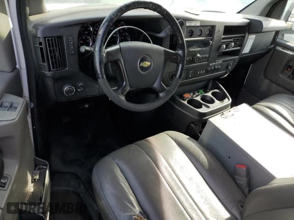 ✅ 2014 Chevrolet Express Cargo • VIN: 1GCWGFCB0E1122350 • Lot: 58278045. Listed on Copart with 99,593 mi. Free auction sales archive from the USA and detailed vehicle history report at DreamBid. Image 8.