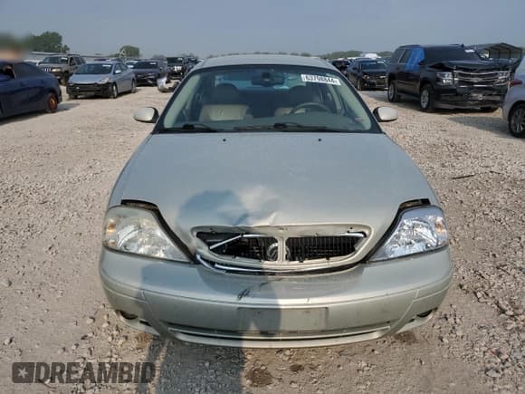 ✅ 2004 Mercury Sable LS Premium • VIN: 1MEFM55SX4G600820 • Lot: 63798844. Wystawiony na Copart z przebiegiem Nie podano. Bezpłatny archiwum sprzedaży aukcyjnych z USA i szczegółowy raport historii pojazdu na DreamBid. Zdjęcie 5.