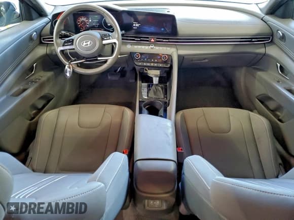 ✅ 2025 Hyundai Elantra SEL Convenience • VIN: KMHLS4DG0SU934415 • Lot: 95413105. Listed on Copart with 22,406 mi. Free auction sales archive from the USA and detailed vehicle history report at DreamBid. Image 8.