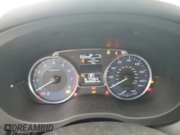 ✅ 2016 Subaru Crosstrek Limited • VIN: JF2GPAKC8GH276060 • Lot: 90302965. Listed on Copart with 69,652 mi. Free auction sales archive from the USA and detailed vehicle history report at DreamBid. Image 9.