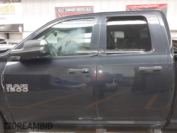 ✅ 2018 Ram 1500 Express • VIN: 1C6RR7FG3JS345868 • Лот: 41776664. Опубликован ранее на IAAI с пробегом 57 913 миль. Бесплатный доступ к архиву аукционных продаж из США и подробный отчёт об истории автомобиля на DreamBid. Изображение 15.