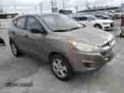 ✅ 2011 Hyundai Tucson GL • VIN: KM8JT3ABXBU145745 • Lot: 86655035. Listed on Copart with 125,931 mi. Free auction sales archive from the USA and detailed vehicle history report at DreamBid. Image 4.