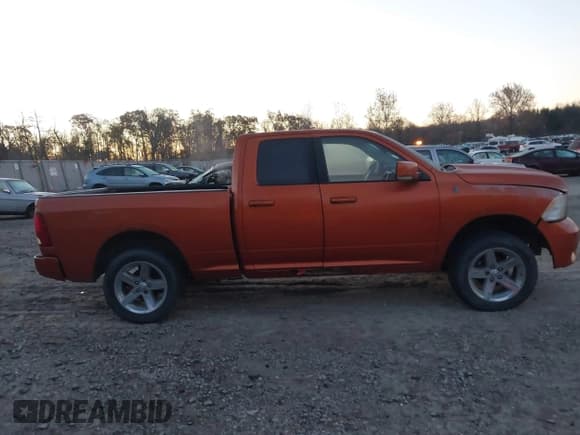 ✅ 2010 Dodge 1500 SLT • VIN: 1D7RV1GT0AS193809 • Lot: 43669414. Listed on IAAI with 218,063 mi. Free auction sales archive from the USA and detailed vehicle history report at DreamBid. Image 13.